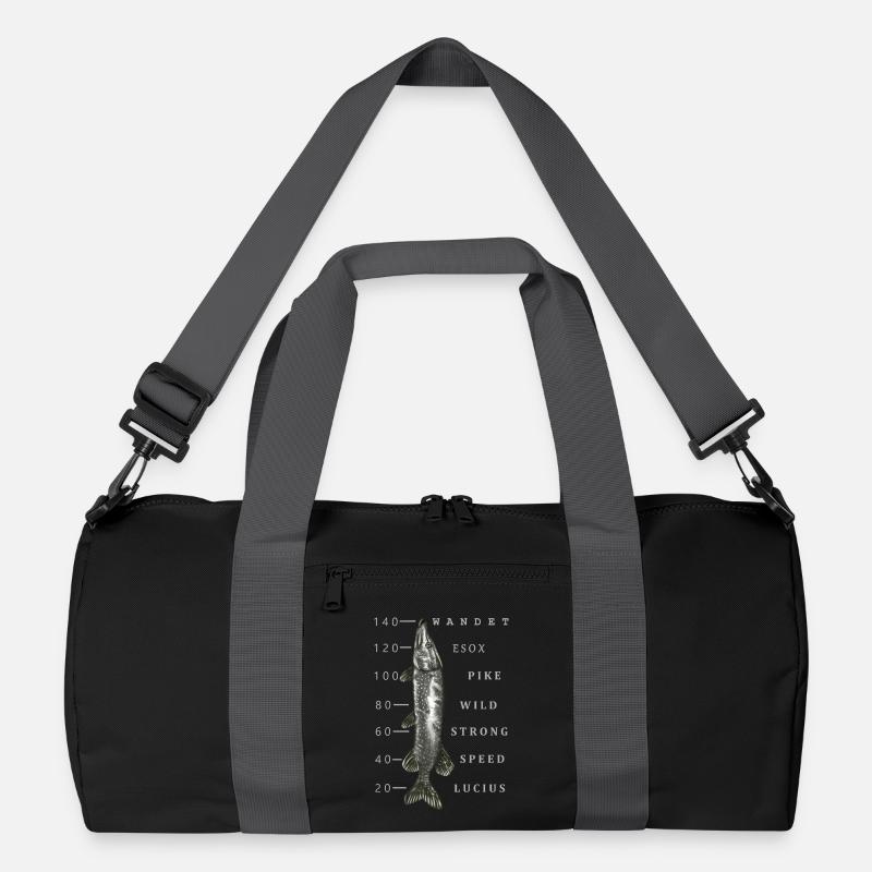 Großer Hecht Recycelte Duffel Bag
