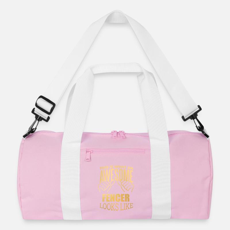 Fechten Recycelte Duffel Bag