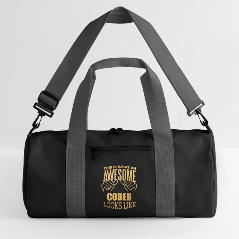 Coding Recycled Duffel Bag