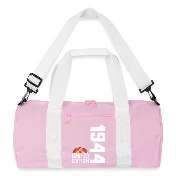 80. Jahrestag 1944 Limited Edition Rugby - Recycelte Duffel Bag - Rosa/Weiß - Vorne