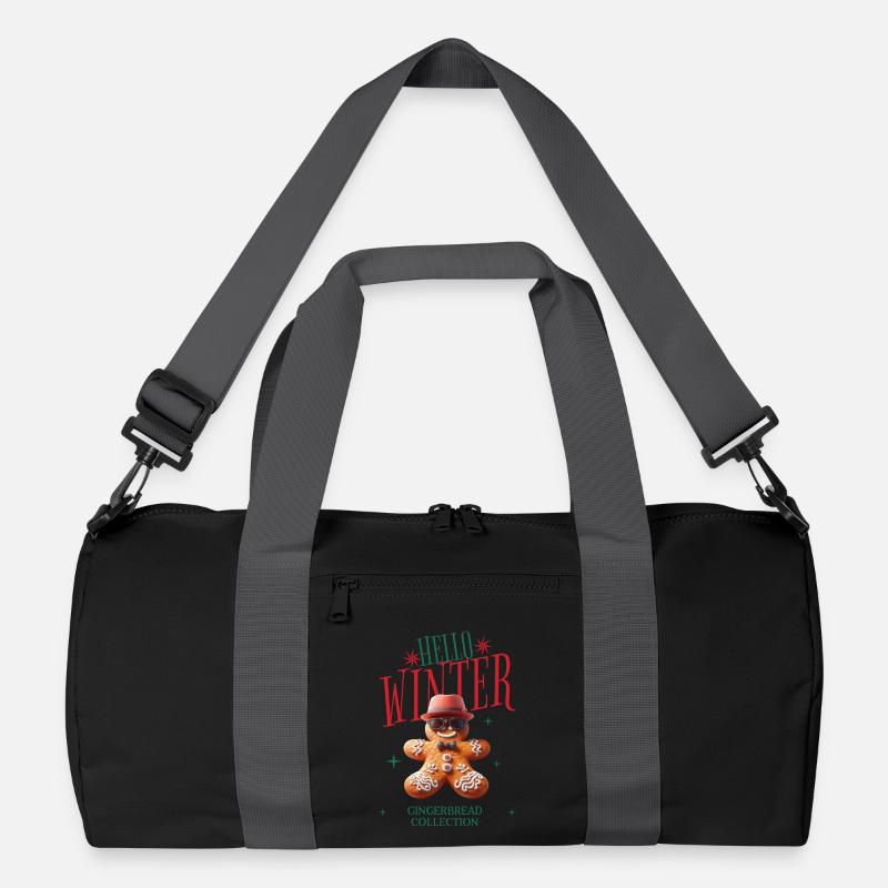 Gingerbread Collection Recycled Duffel Bag