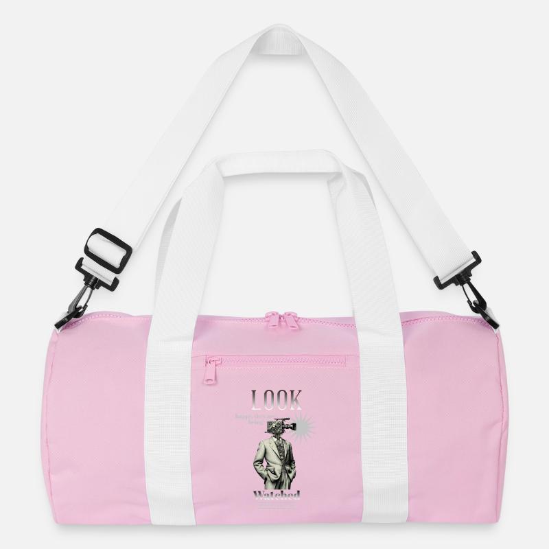 Kamera Mann Recycelte Duffel Bag