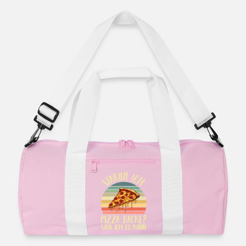 PIzza Bäcker Pizzaiolo Recycelte Duffel Bag