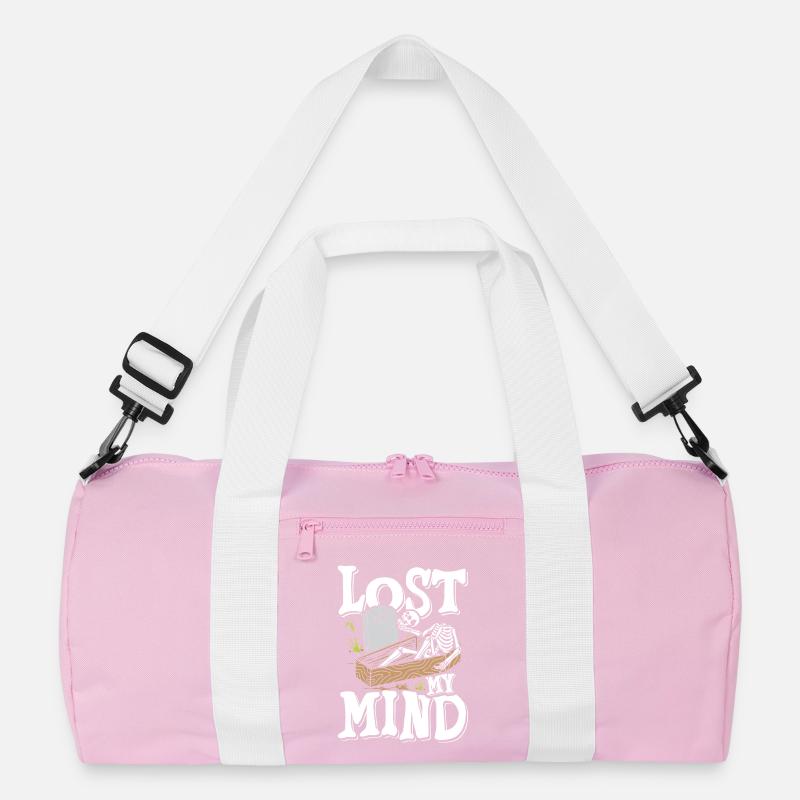 Lost my mind Recycelte Duffel Bag