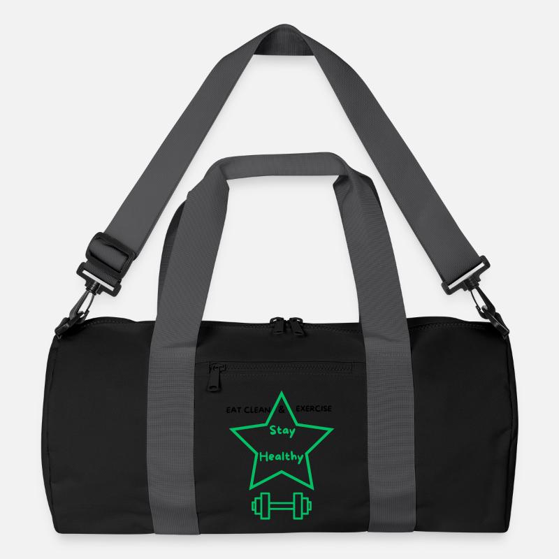 Stay clean Recycelte Duffel Bag