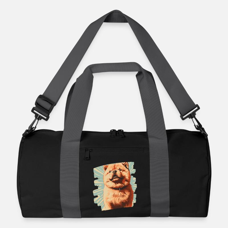Chow Chow Recycelte Duffel Bag