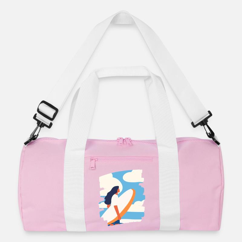 Surfer Recycelte Duffel Bag
