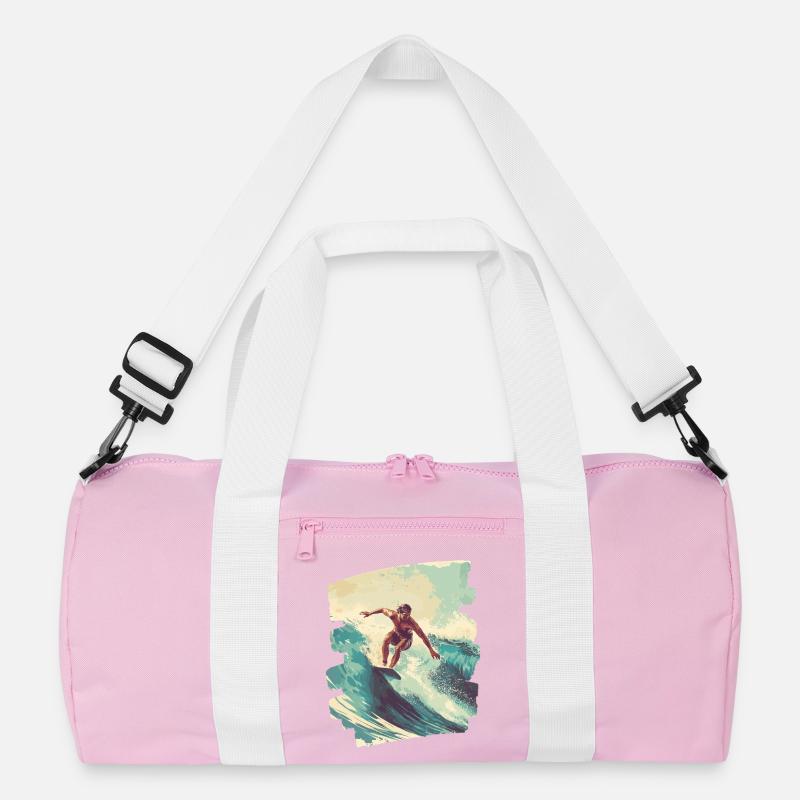Surfer Recycled Duffel Bag