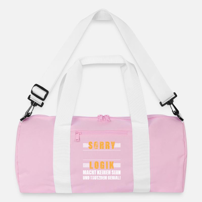 Personalisierbar Beruf Logik Name Geschenk Witzig Recycelte Duffel Bag
