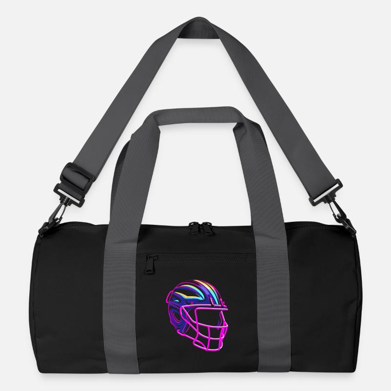Lacrosse Helm Synthwave Recycelte Duffel Bag