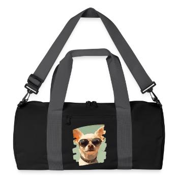 Chihuahua - Sac de sport recyclé - noir/gris graphite - Devant