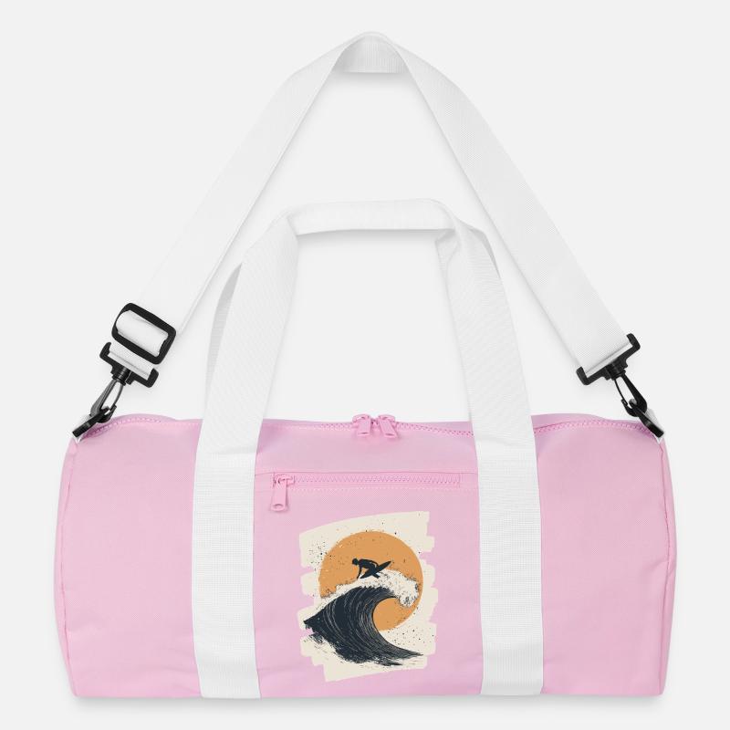 Surfer Recycelte Duffel Bag