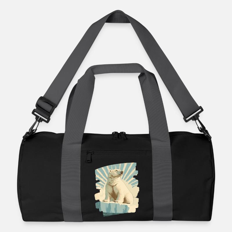 Eisbär Recycelte Duffel Bag