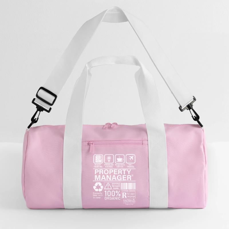 Property Manager Multi Tasking Problem Solving Recycled Duffel Bag