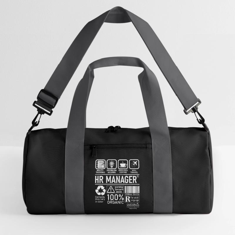 Responsable RH résolution de problèmes multitâches Sac de sport recyclé