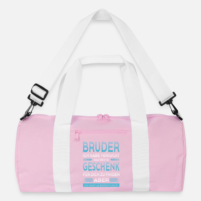 Bruder Bester Bruder Der Welt Geschenke Recycelte Duffel Bag