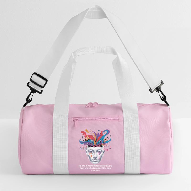 Mind Unleashed | Watts Psychedelic Insight Recycled Duffel Bag