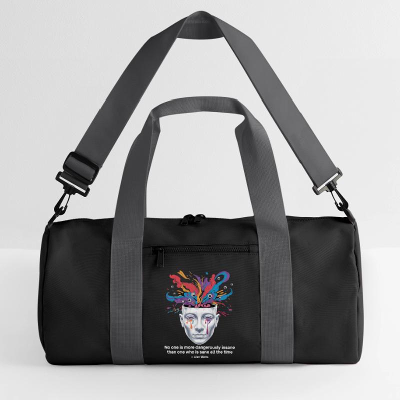 Mind Unleashed | Watts Psychedelic Insight Sac de sport recyclé