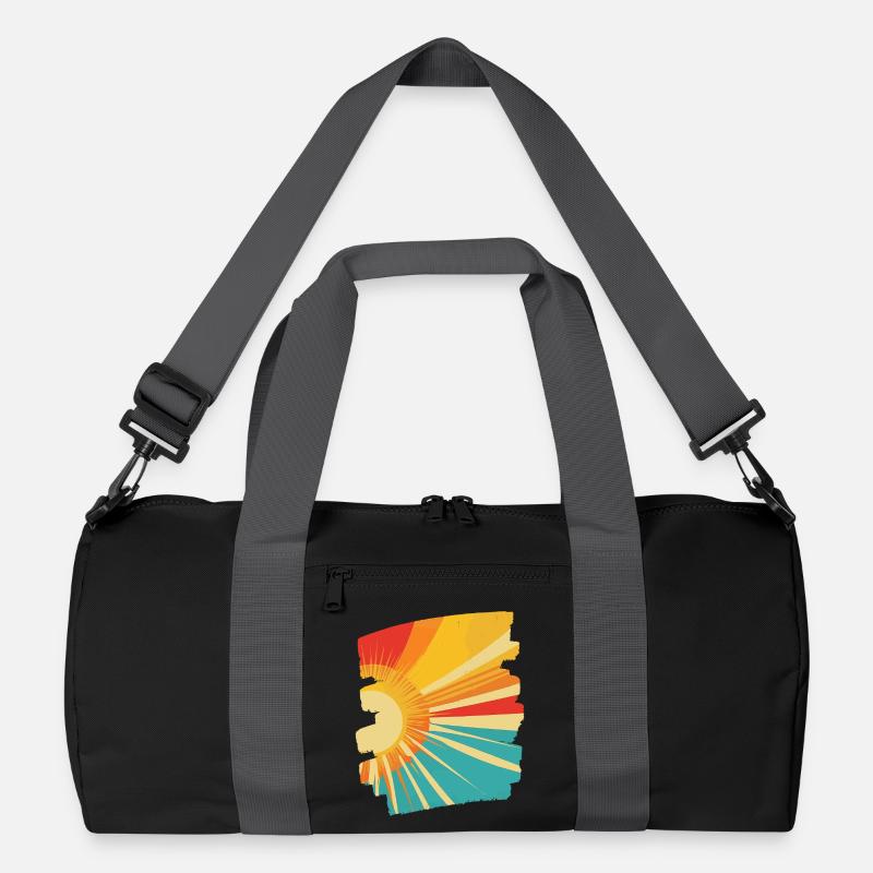 Sommer Sonne Recycelte Duffel Bag