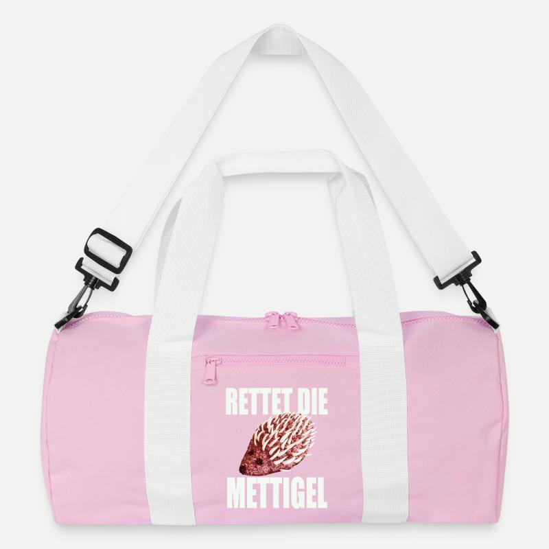 Save the Mettigel Recycled Duffel Bag