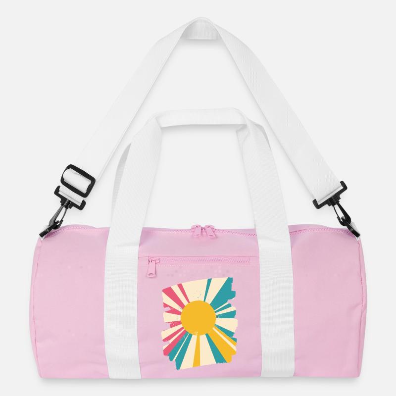 Sommer Sonne Recycelte Duffel Bag