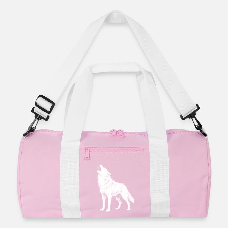 Wolfsgeheul Recycelte Duffel Bag