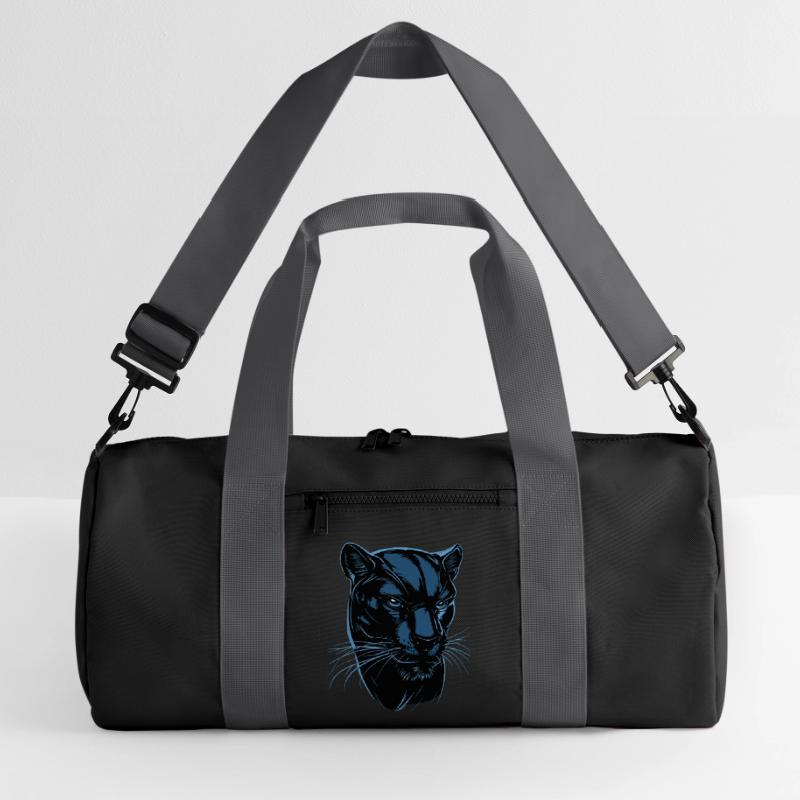 Panthère Léopard Grand Chat Mignon Gros Chat Panter Sac de sport recyclé