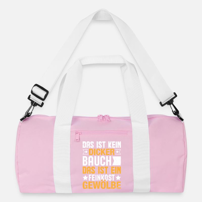 Das ist kein dicker Baucher Recycelte Duffel Bag