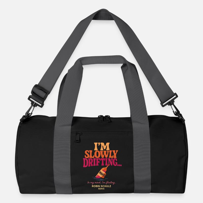 Waves - I'm Slowly Drifting Away Robin Schulz Recycelte Duffel Bag