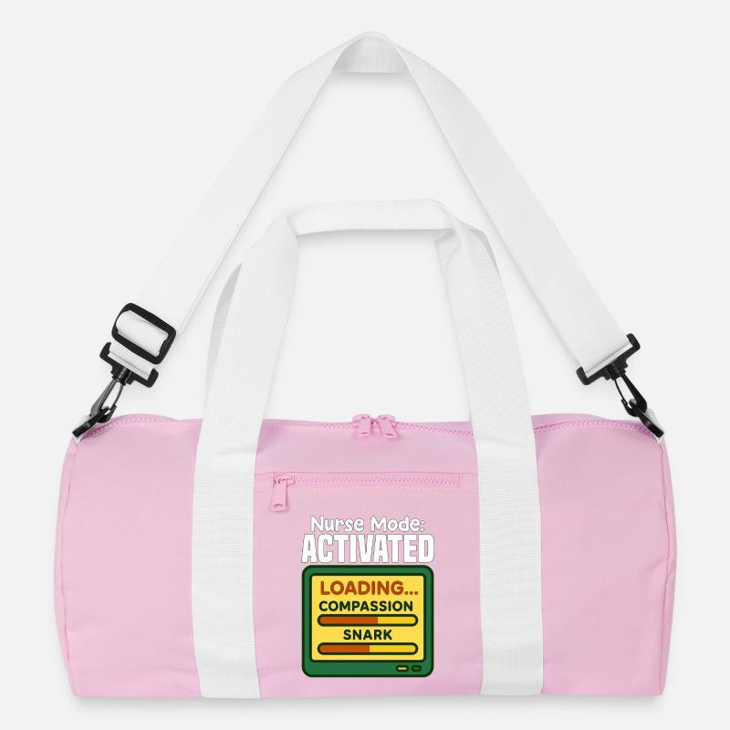 KRANKENSCHWESTER-MODUS AKTIVIERT - SCHWESTER-GESCHENK Recycelte Duffel Bag