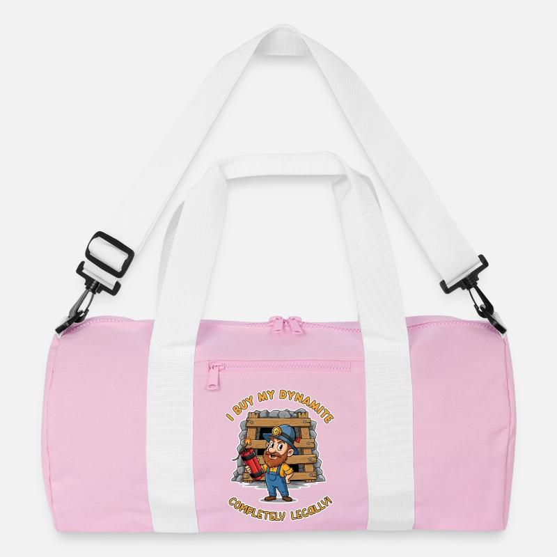 Dynamite Miner ! Recycled Duffel Bag