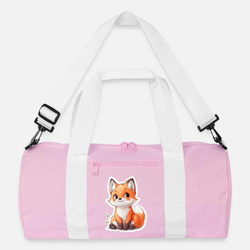Fox Recycled Duffel Bag