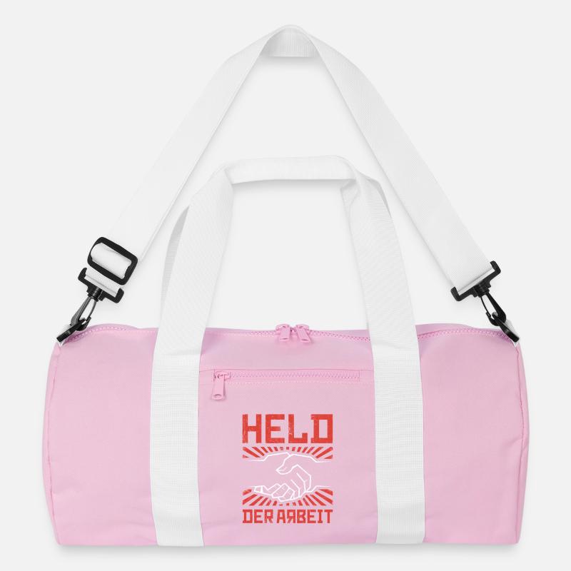 HELD DER ARBEIT OSSI HANDWERKER DDR ARBEITER Recycelte Duffel Bag