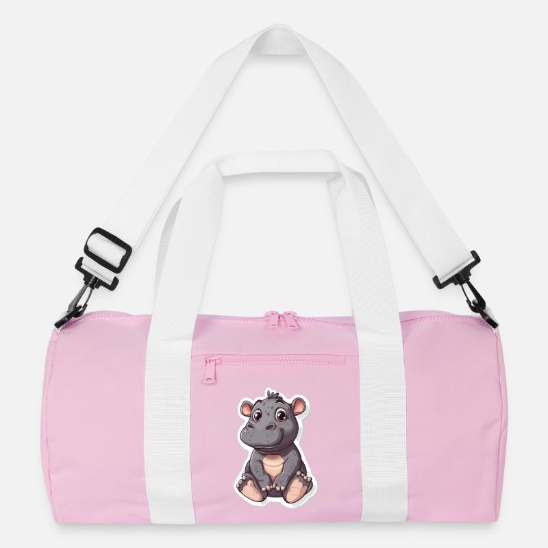 Nilpferd Recycelte Duffel Bag