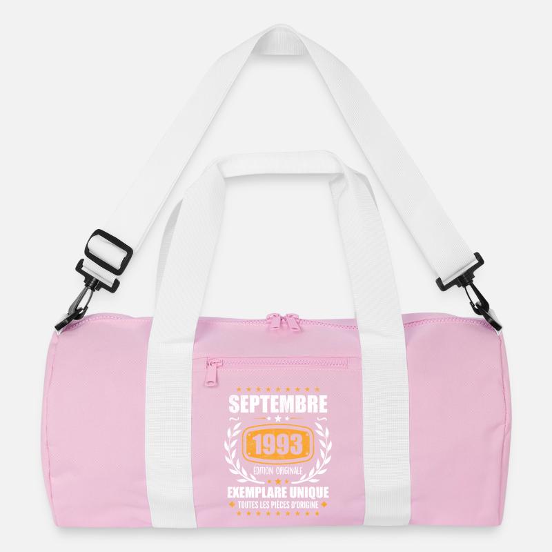 September 1993 Unique copy - September 1993 Recycled Duffel Bag
