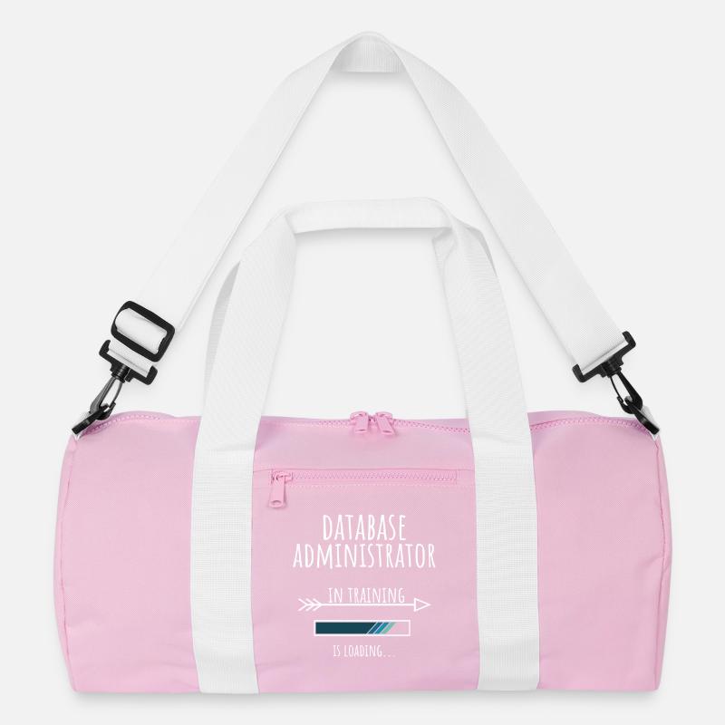 Database Administrator Geschenk Beruf Ausbildung Recycelte Duffel Bag