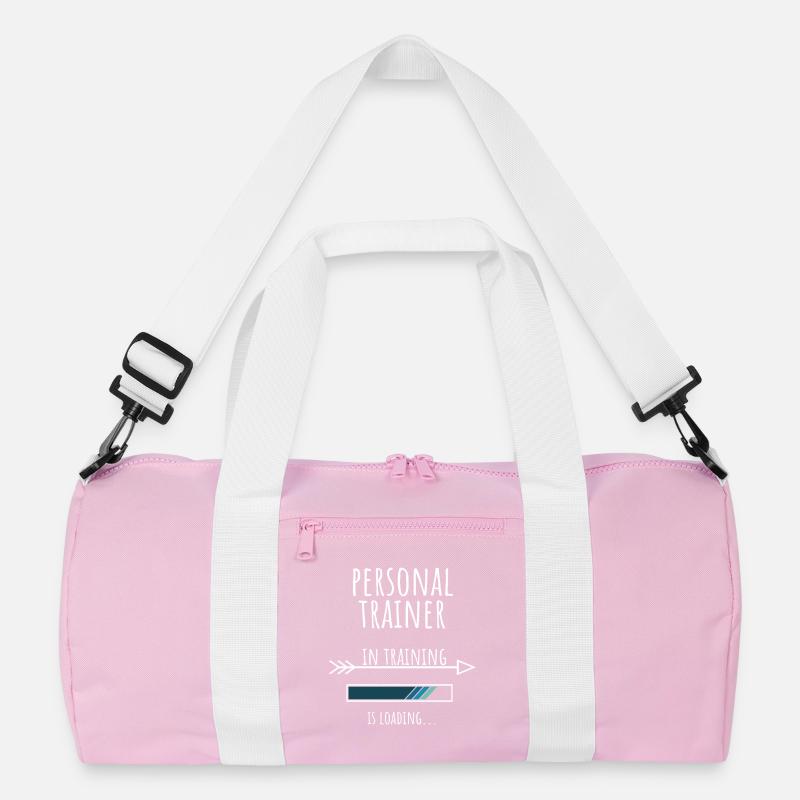 Personal Trainer Geschenk Beruf Ausbildung Recycelte Duffel Bag
