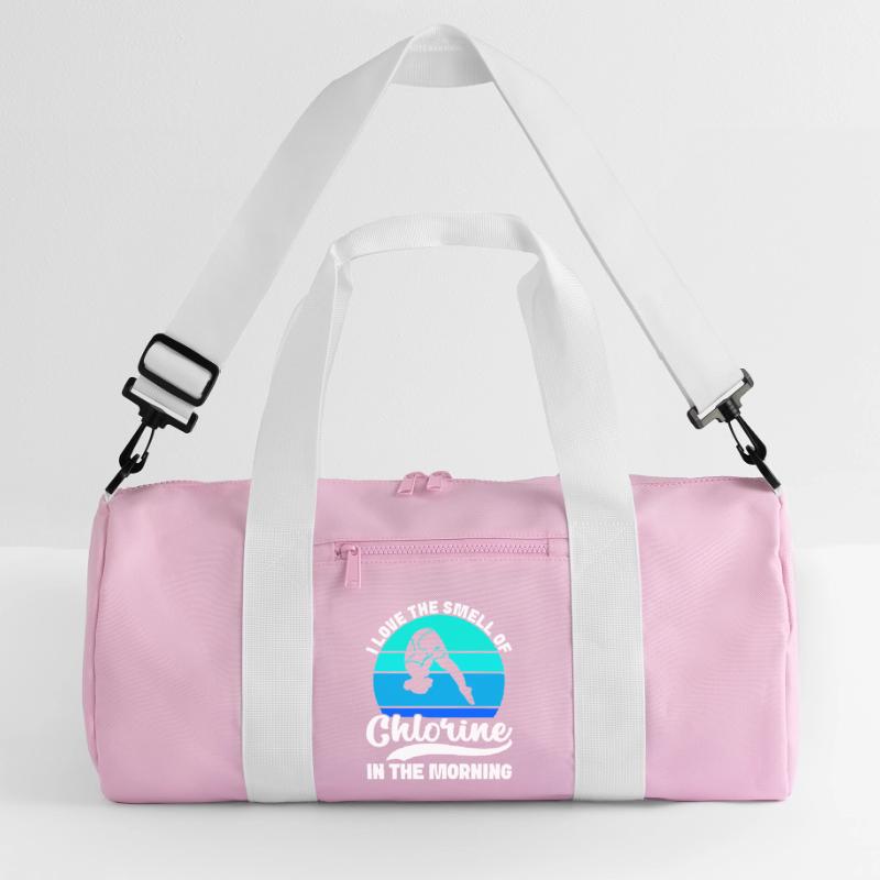 Diving diving board Recycled Duffel Bag