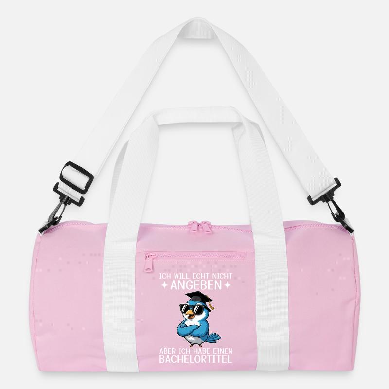 Bachelor Abschluss geschafft - Bachelortitel Recycelte Duffel Bag