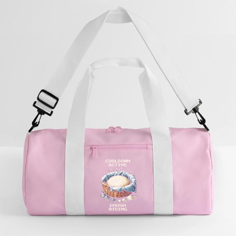 Cooldown active: Dough rises | Baking bread Recycled Duffel Bag