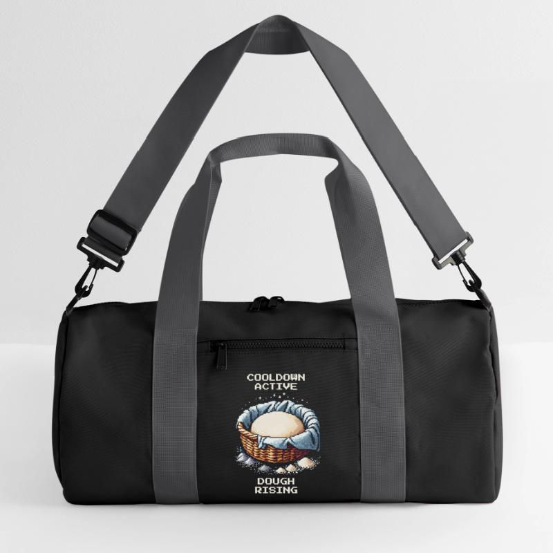 Cooldown active: Dough rises | Baking bread Recycled Duffel Bag
