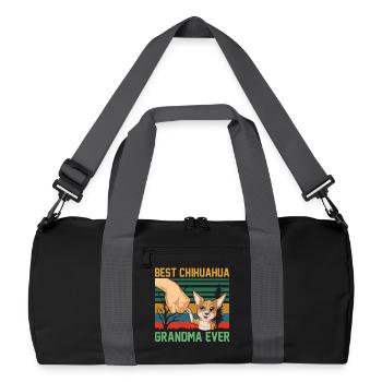 Chihuahua - Sac de sport recyclé - noir/gris graphite - Devant