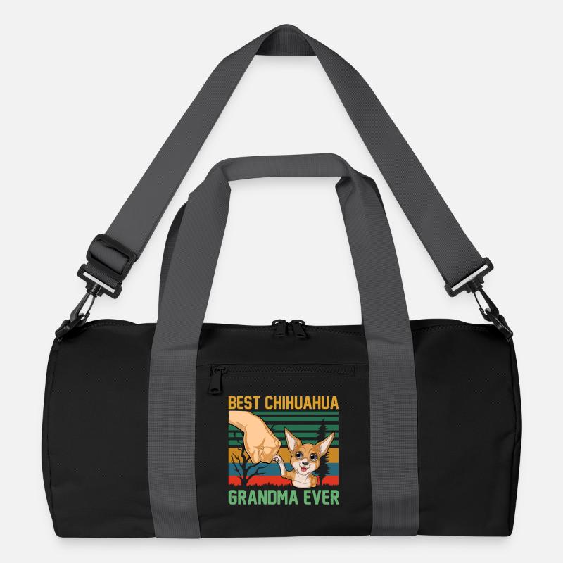Chihuahua Recycelte Duffel Bag