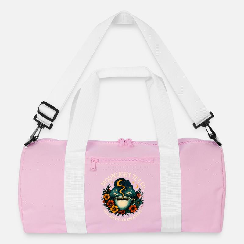 Dreamlight Brew Co | Hot Brews for Dreamers Recycled Duffel Bag