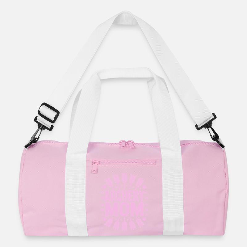 Bogenschießen Spruch Mutter Bogenschießen Geschenk Recycelte Duffel Bag