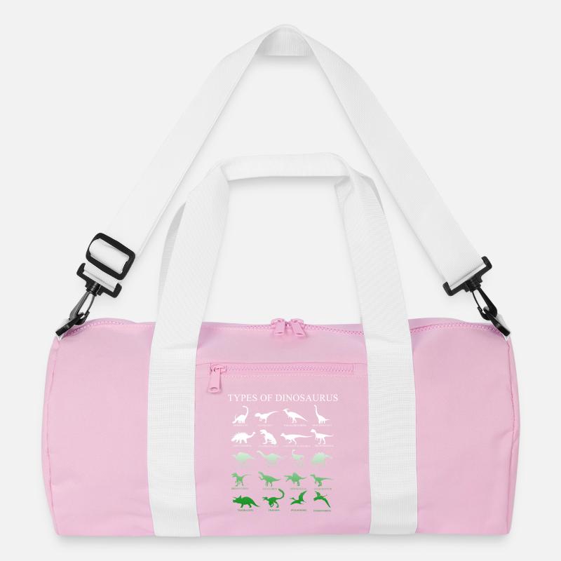 Dinosaur Recycled Duffel Bag