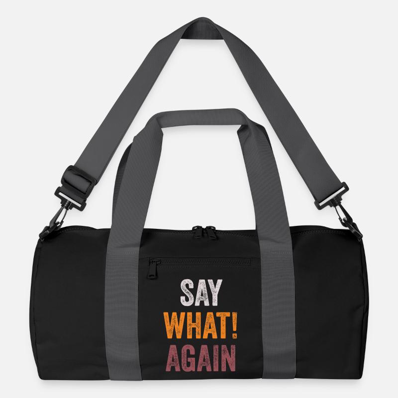 Pulp Fiction - Sag was! Wieder Recycelte Duffel Bag
