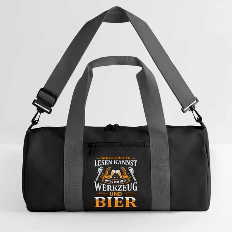Heating Engineer Heating Construction Plumber Plumber Recycled Duffel Bag