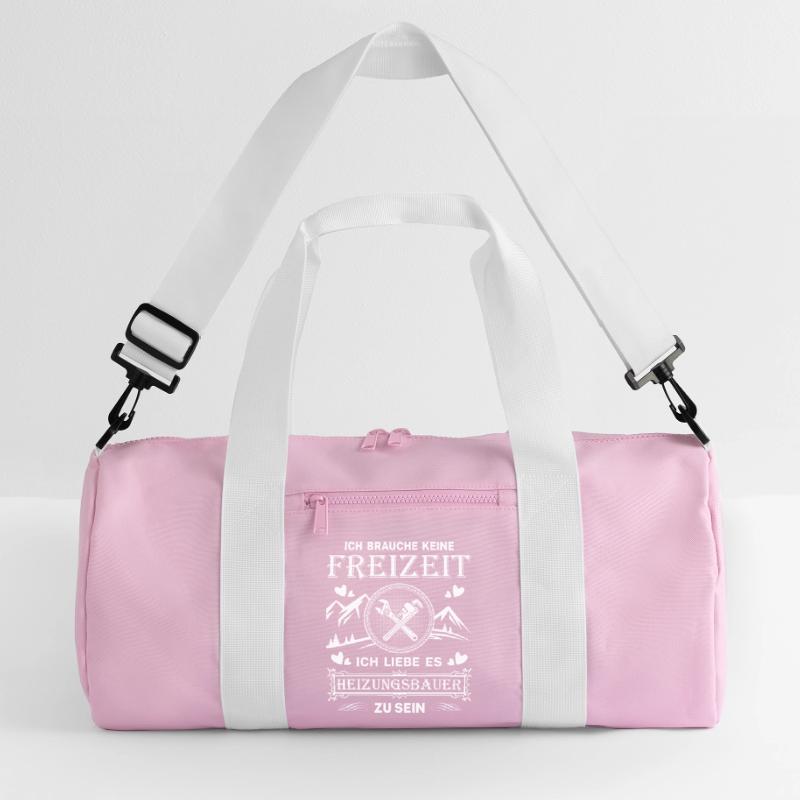 Heating Engineer Heating Construction Plumber Plumber Recycled Duffel Bag