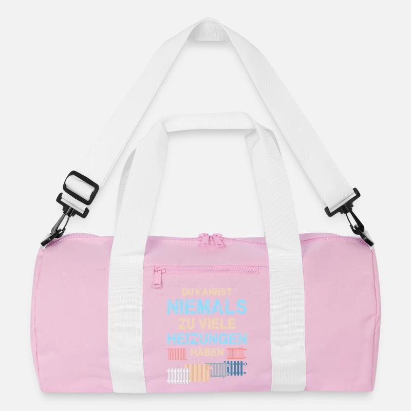 Heating Engineer Heating Construction Plumber Plumber Recycled Duffel Bag